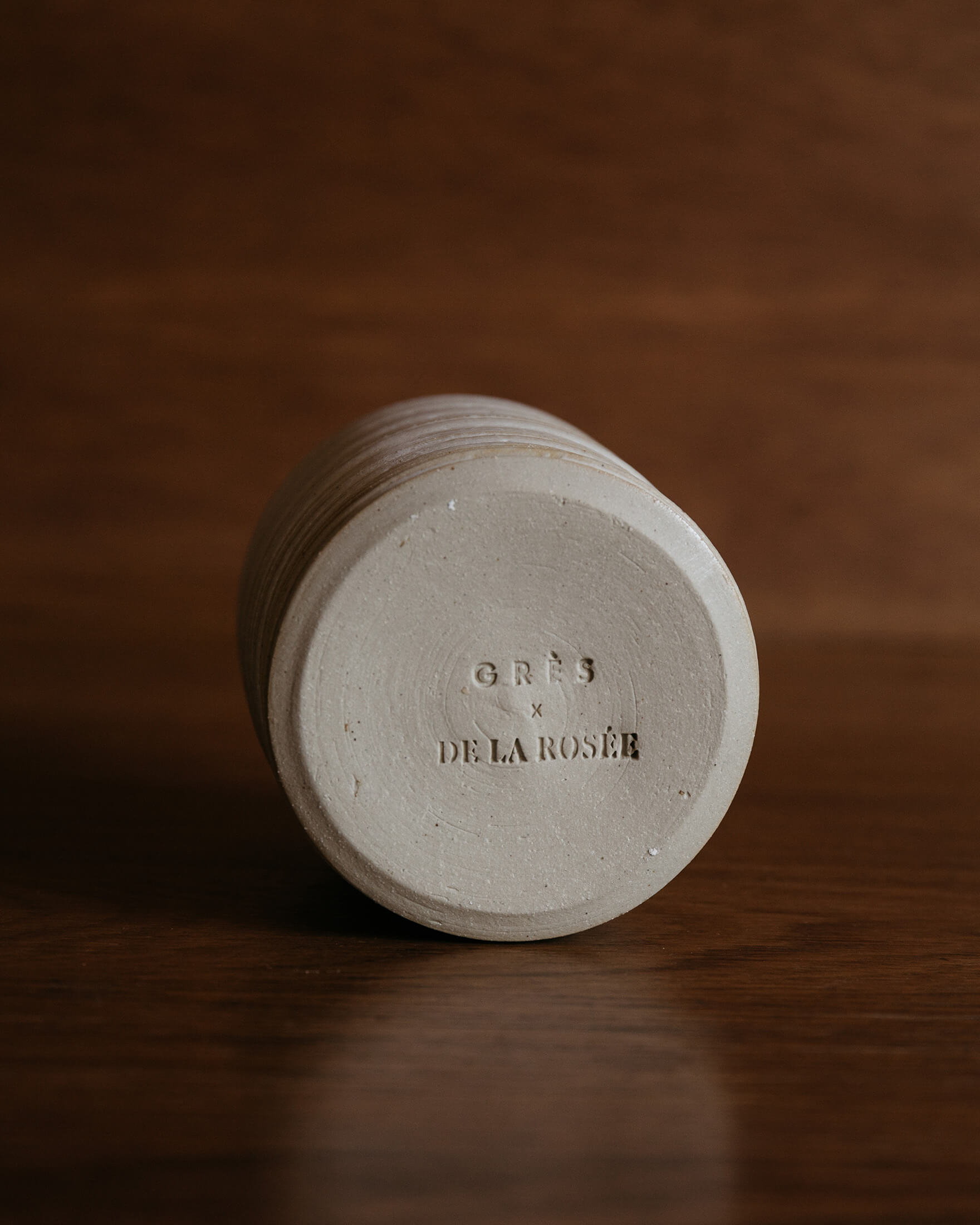 Grès Éditions x DE LA ROSÉE - Honey jar