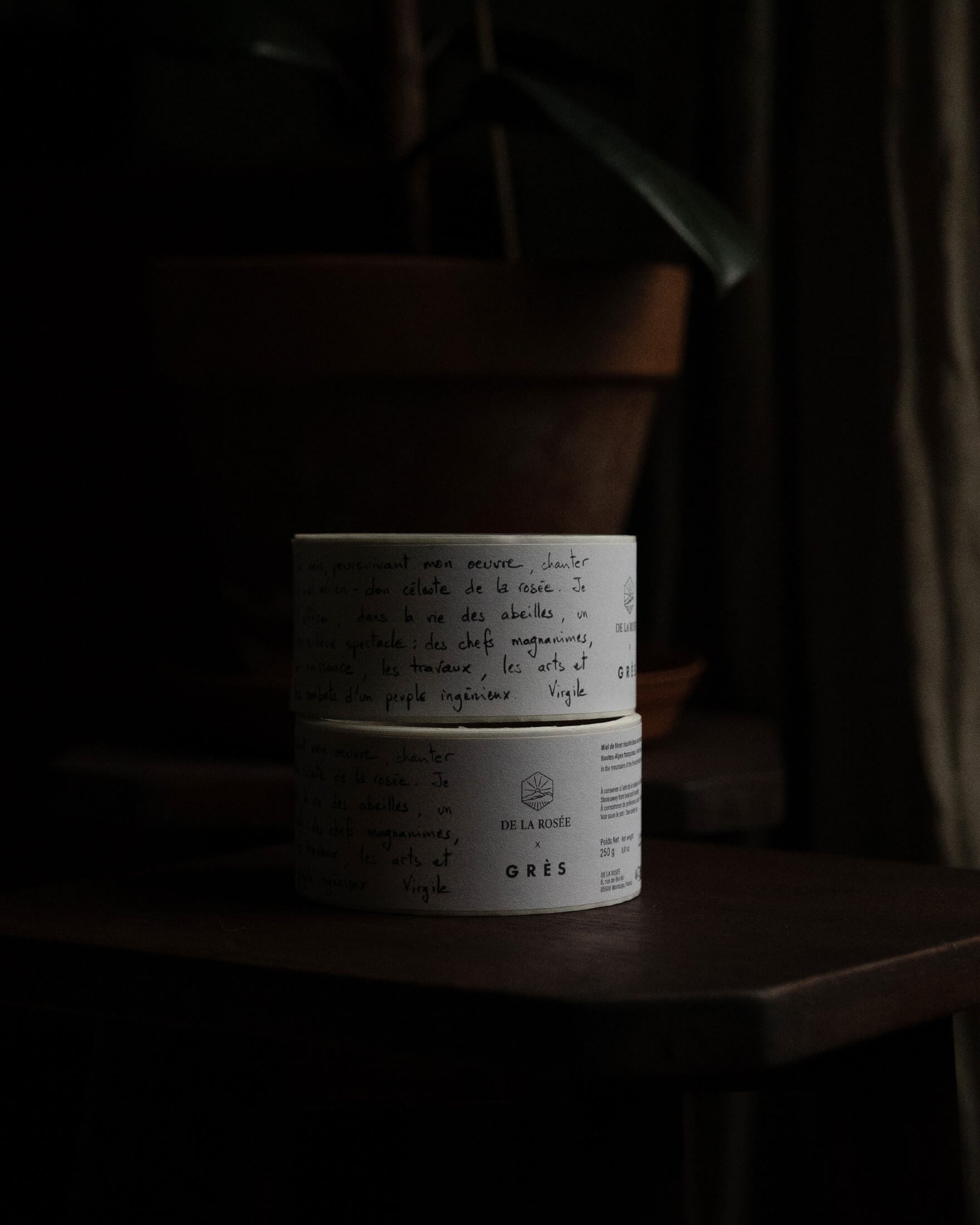 Grès Éditions x DE LA ROSÉE - Honey jar