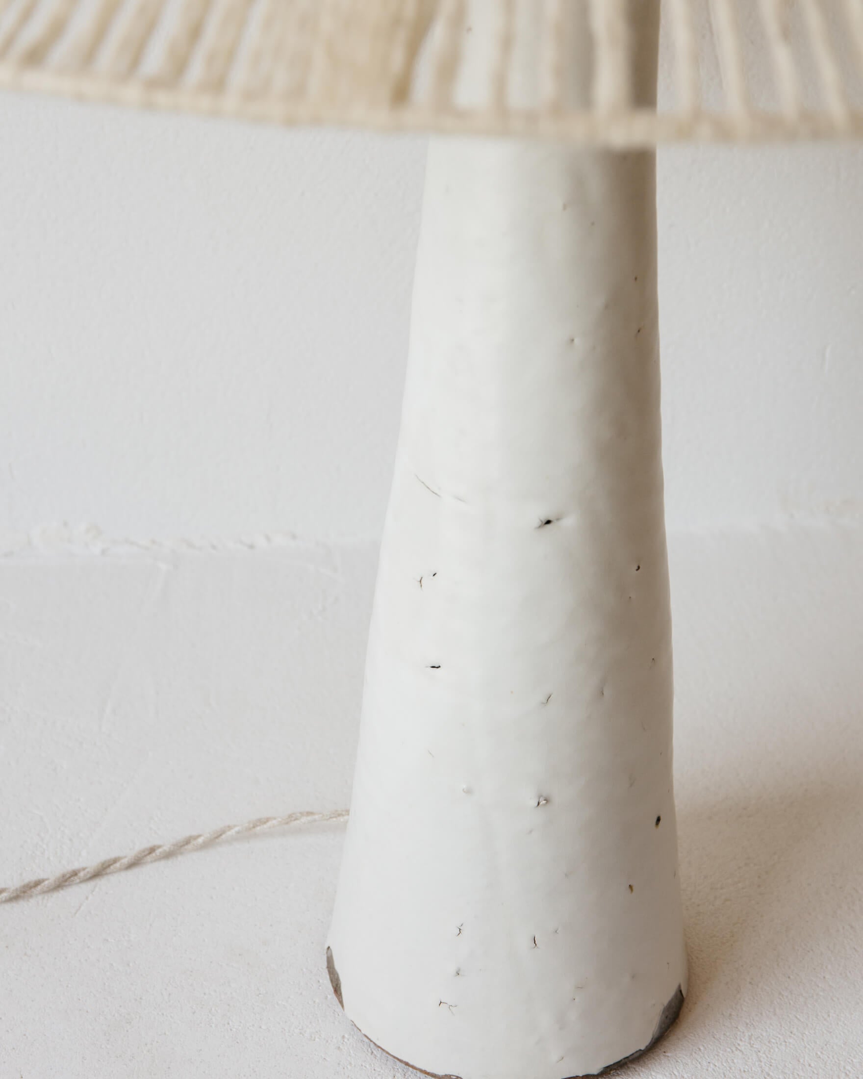 Lampe céramique Dayan par Grès Éditions