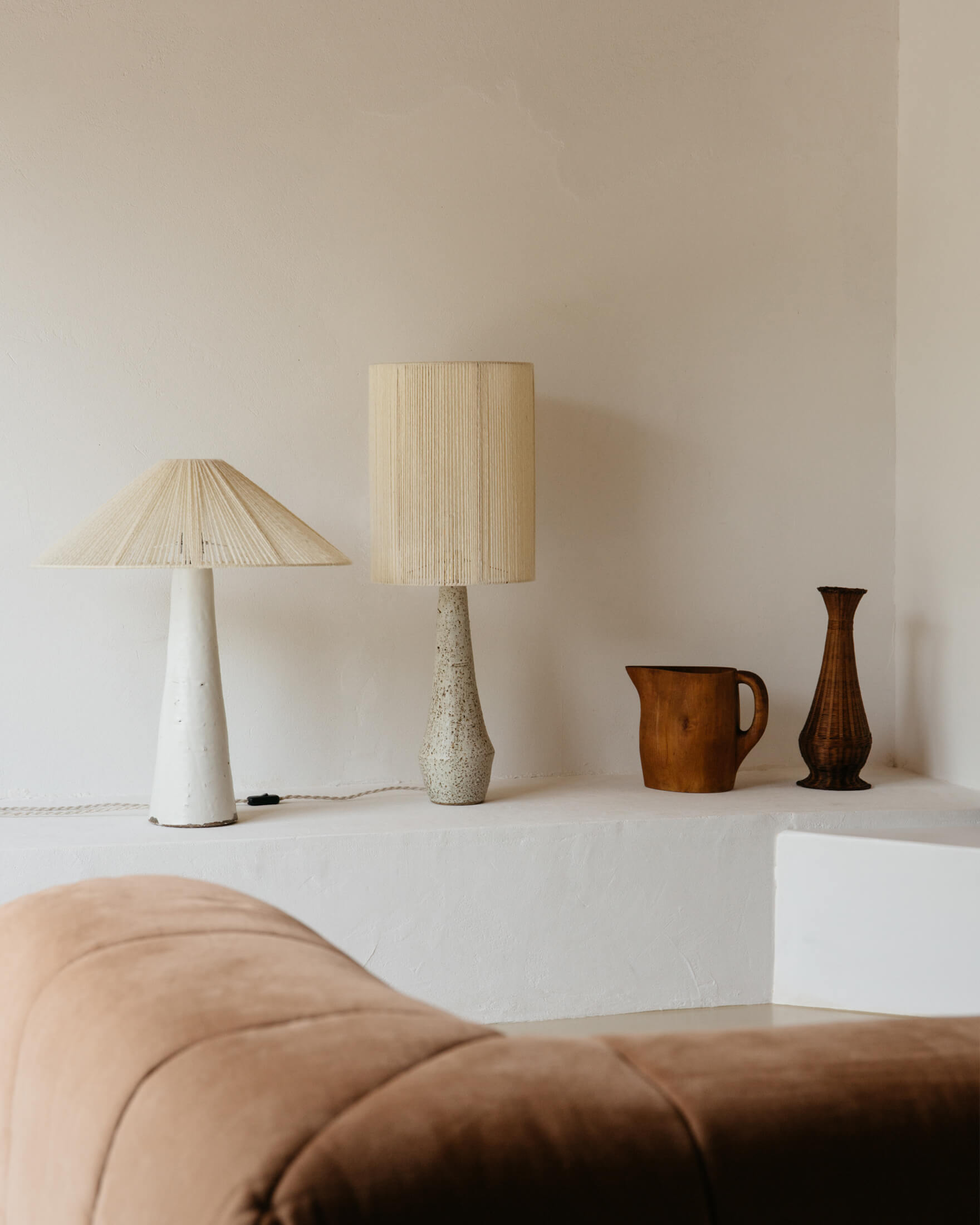 Lampe céramique Dayan par Grès Éditions