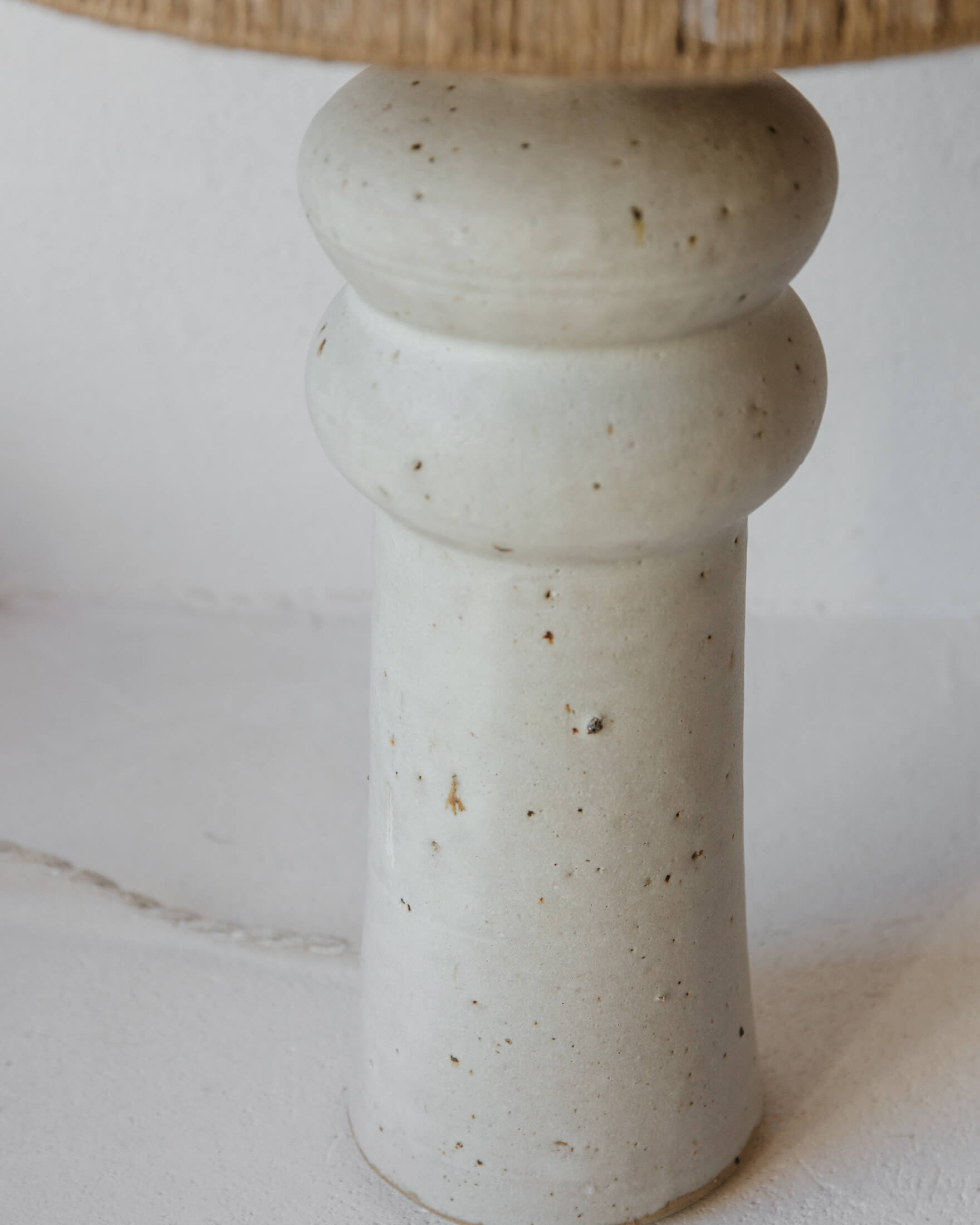 Lampe céramique Deneb par Grès Éditions