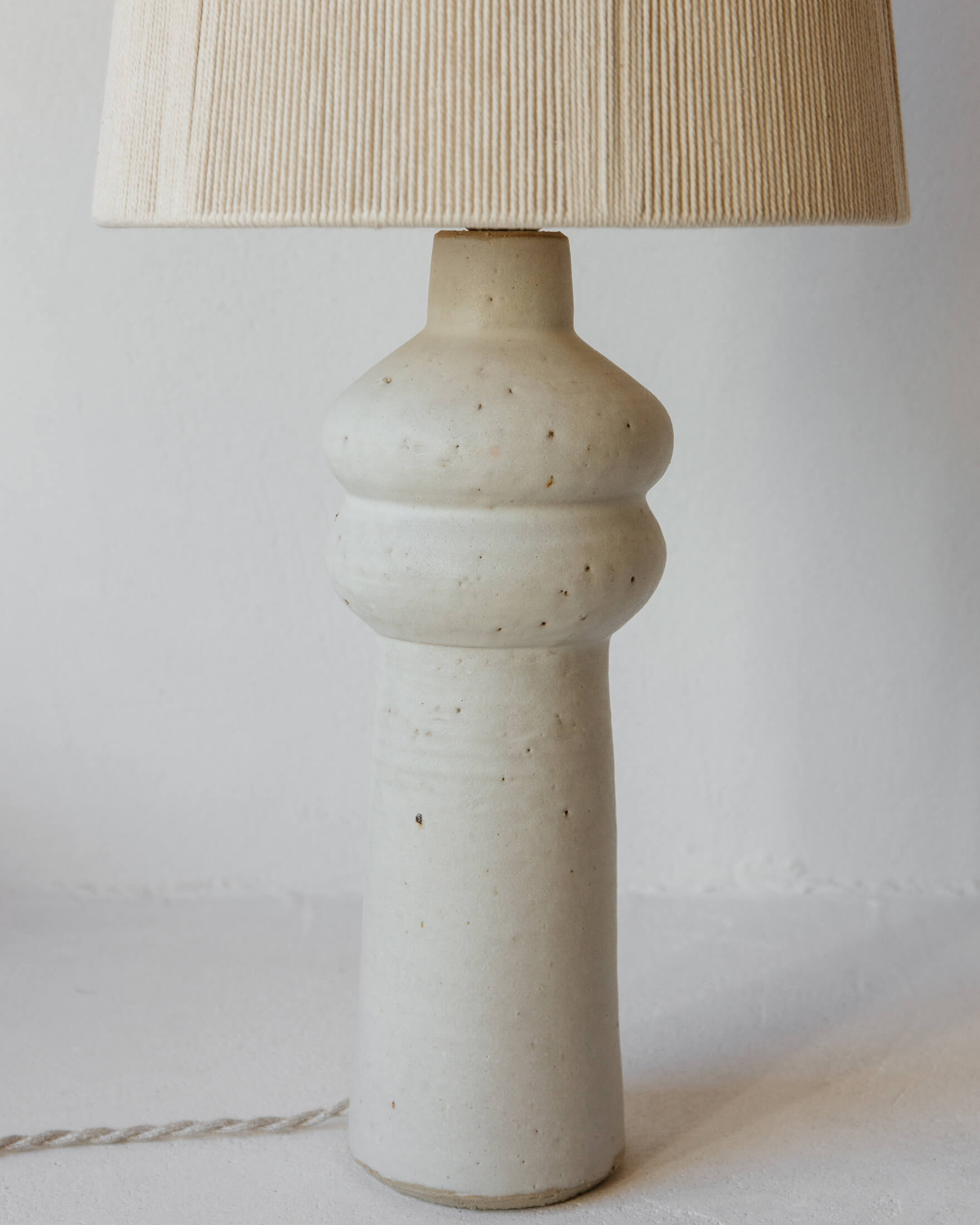 Lampe céramique Deneb par Grès Éditions