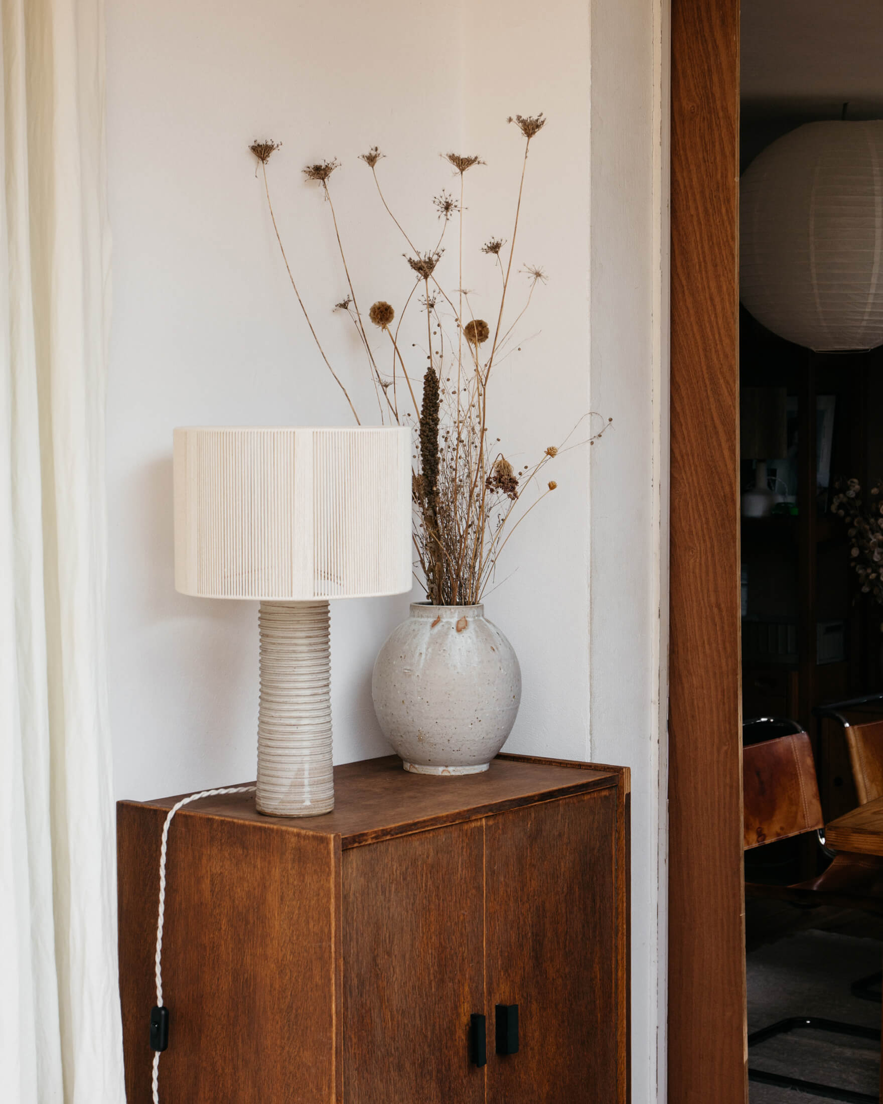 Lampe céramique Patagonia par Grès Éditions