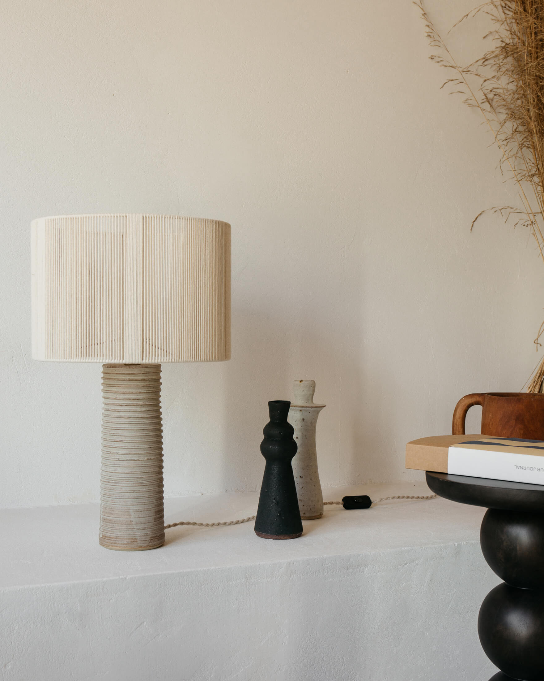 Lampe céramique Patagonia par Grès Éditions