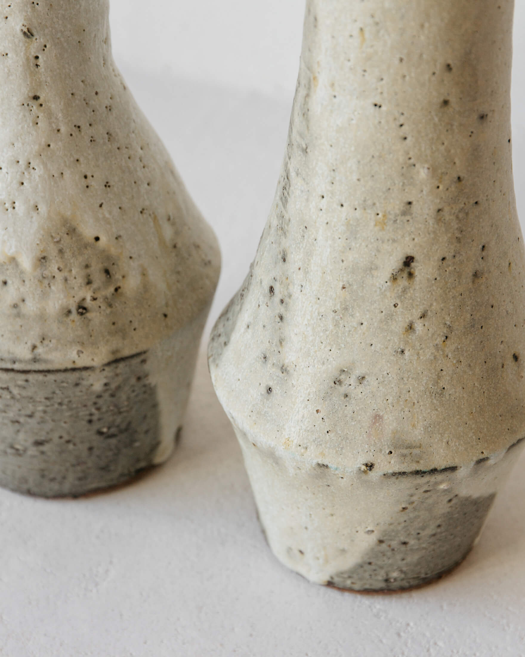 Lampe céramique Solstice par Grès Éditions