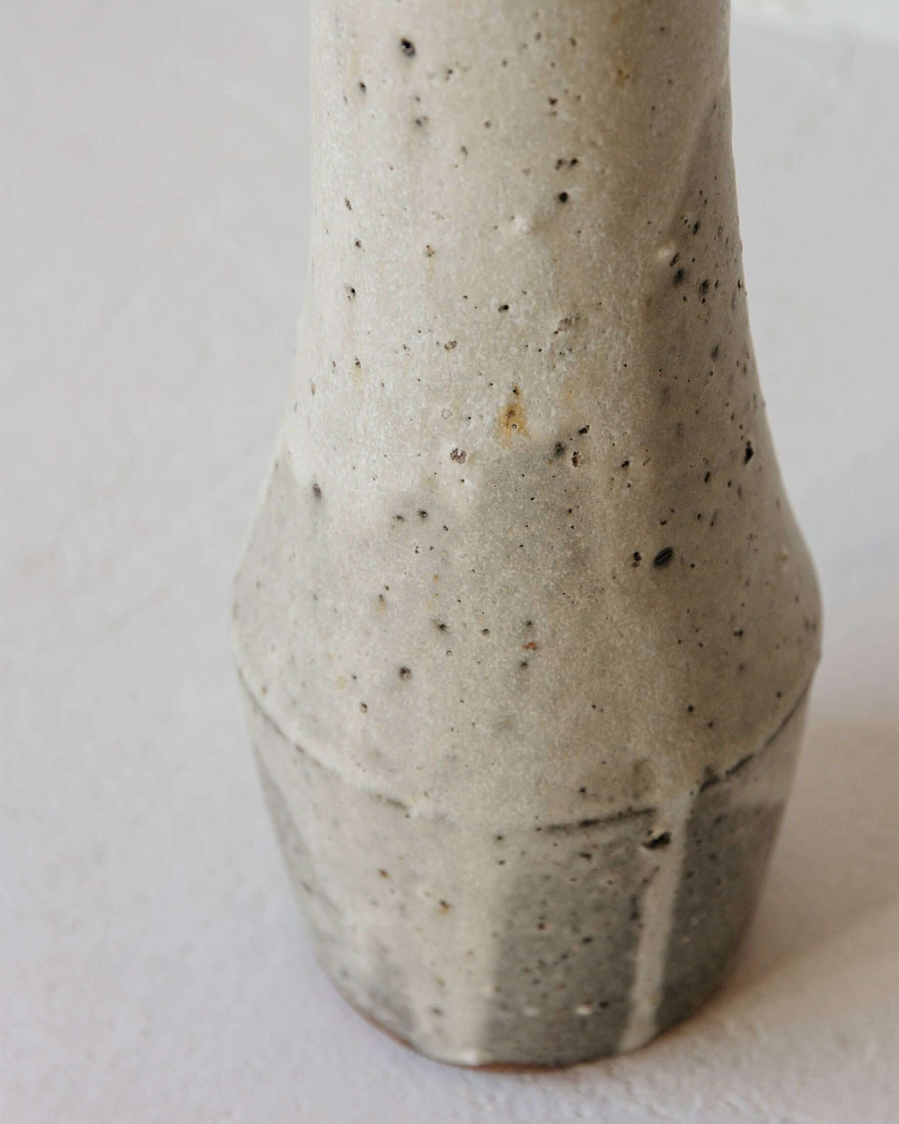 Lampe céramique Solstice par Grès Éditions