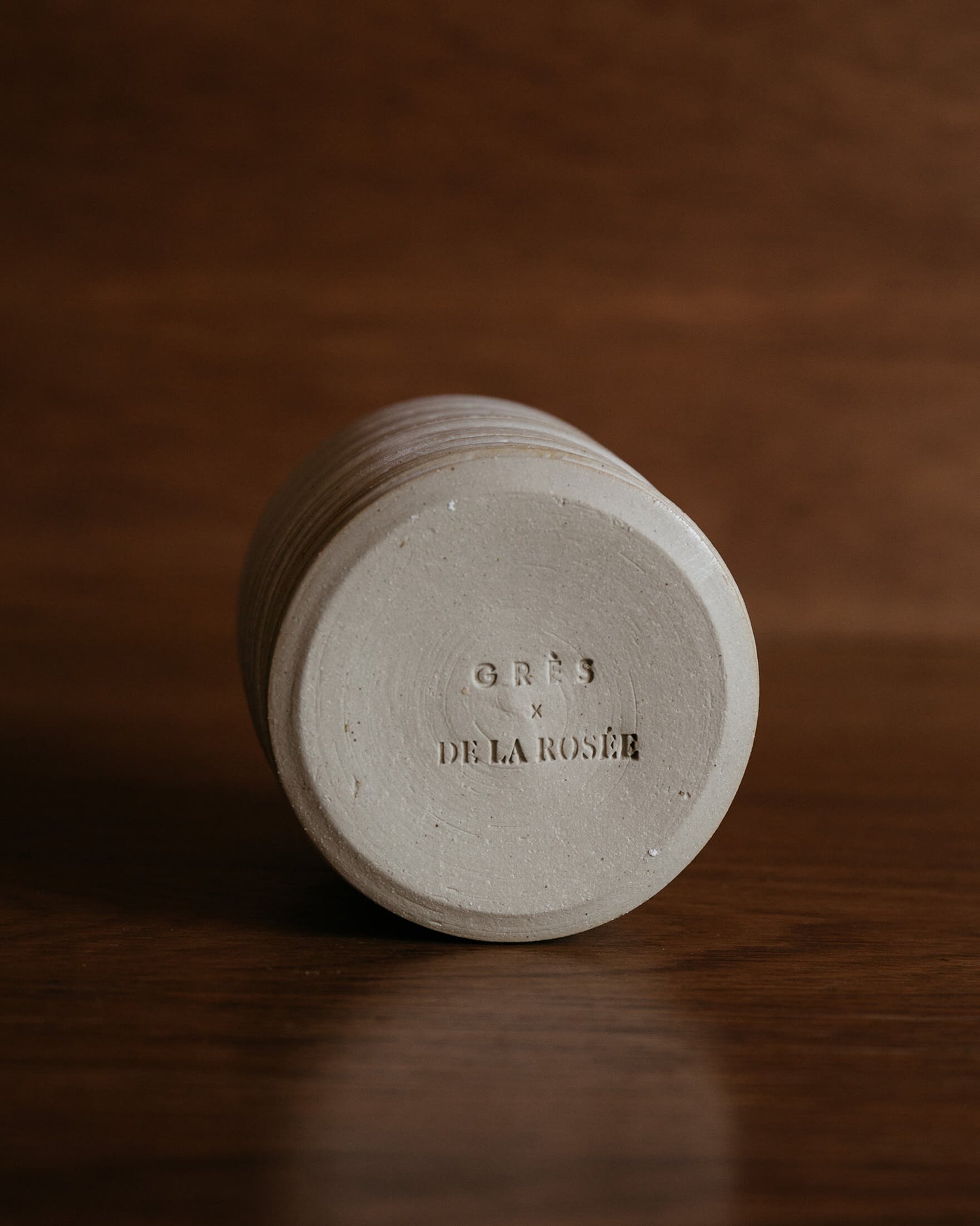 Grès Éditions x DE LA ROSÉE - Honey jar