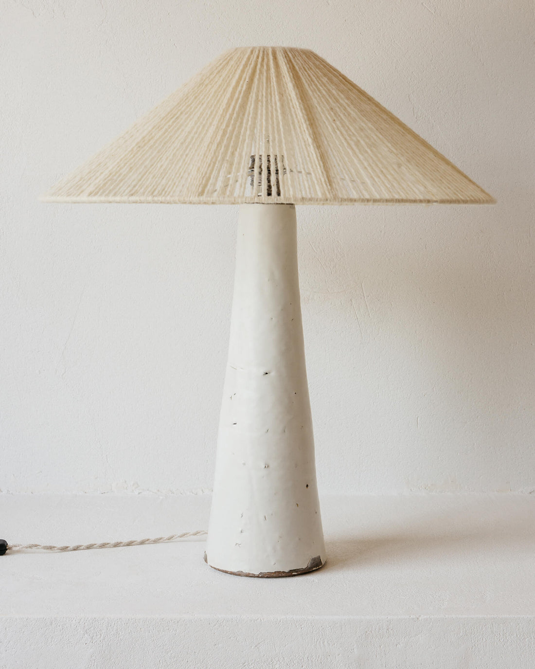 Lampe céramique Dayan par Grès Éditions