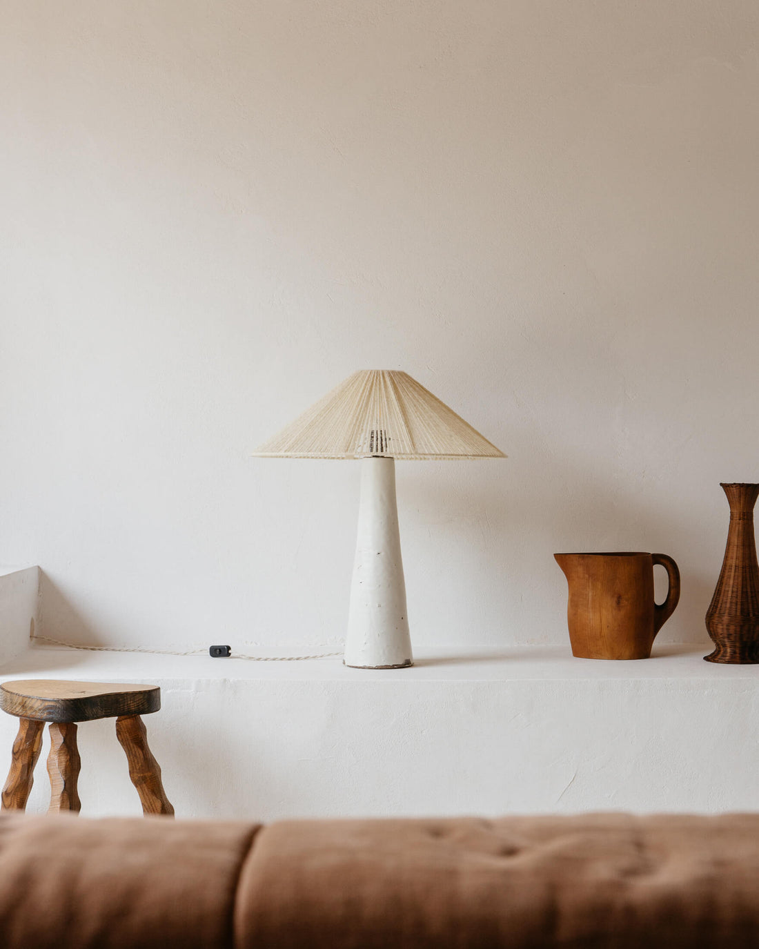 Lampe céramique Dayan par Grès Éditions