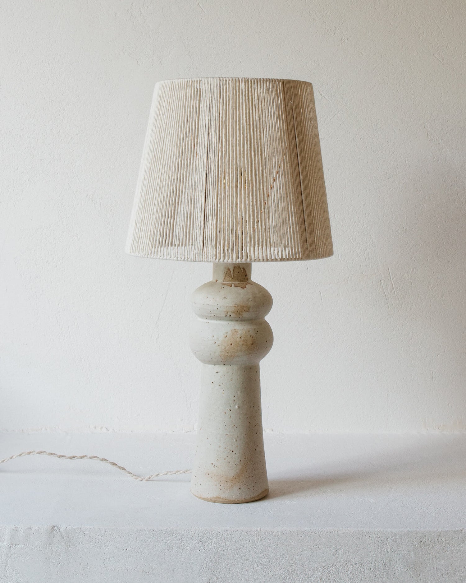 Lampe céramique Deneb par Grès Éditions