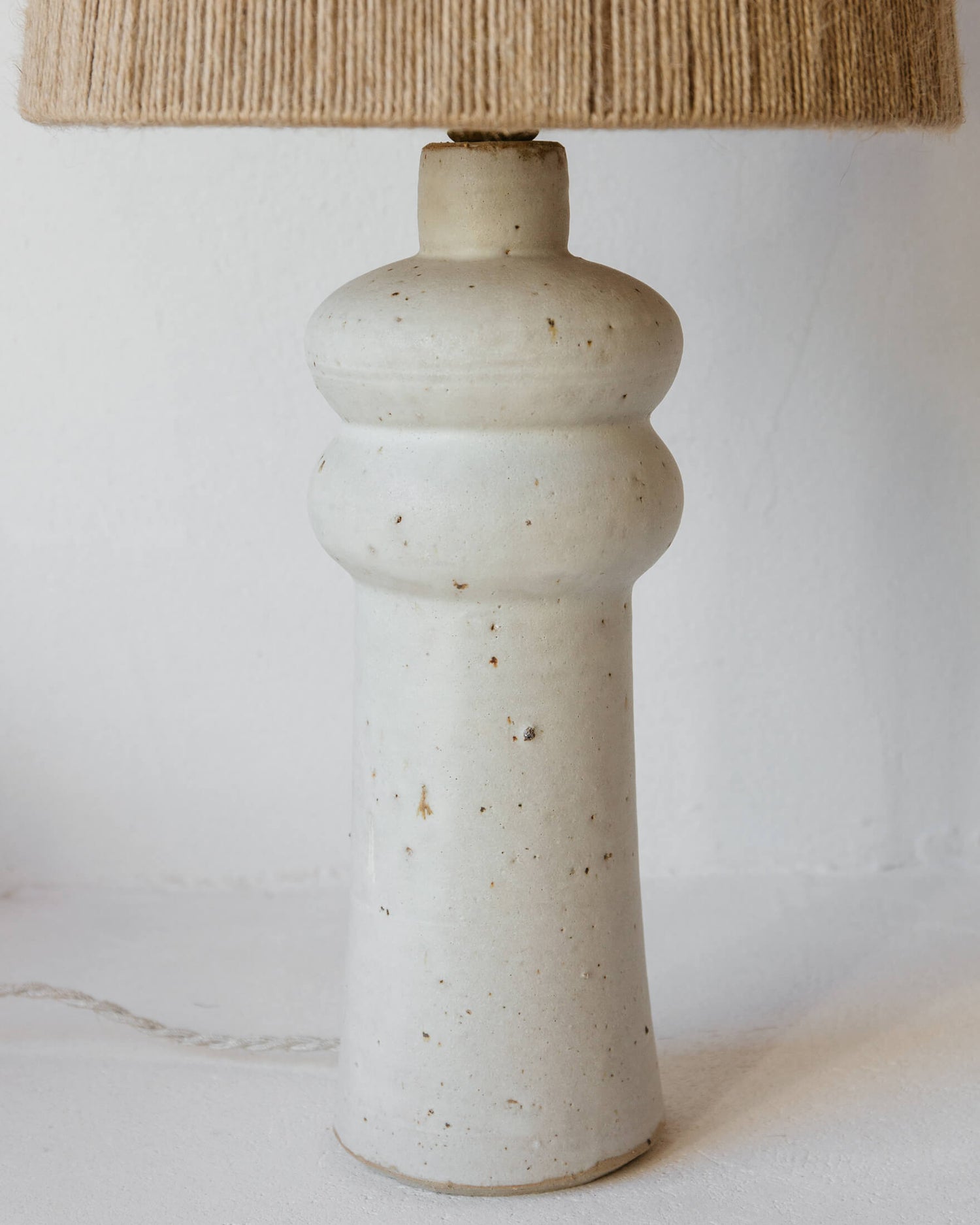 Lampe céramique Deneb par Grès Éditions