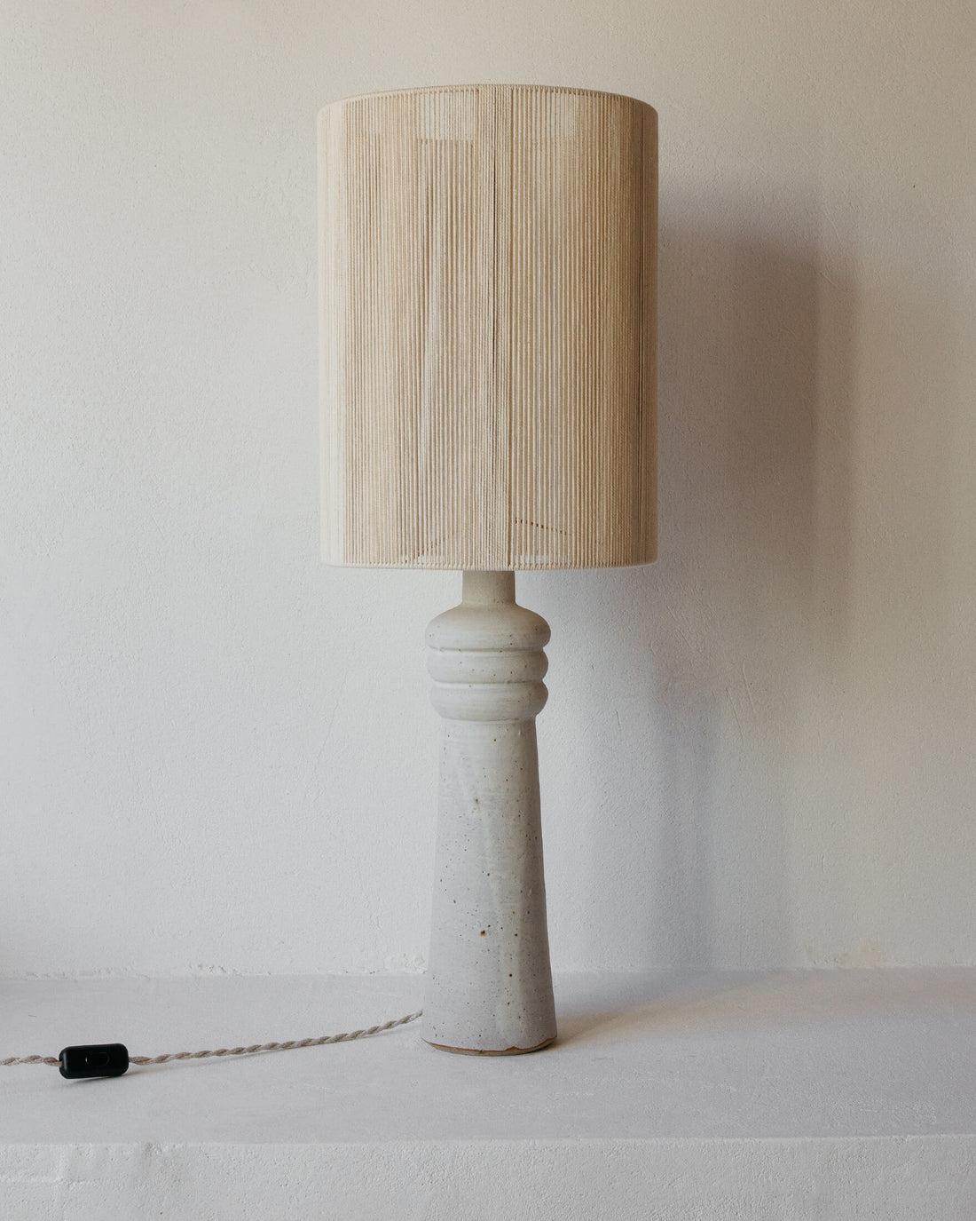Lampe Céramique Nuée par Grès Éditions
